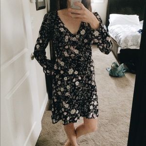 Gap floral dress